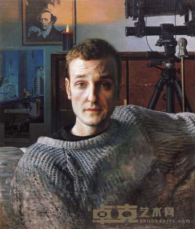 王玉琦 2003年作 丹麦摄影师 66×56cm